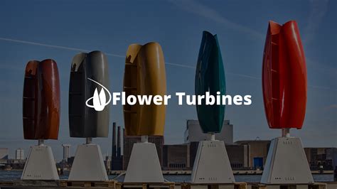 Flower Turbines Stock