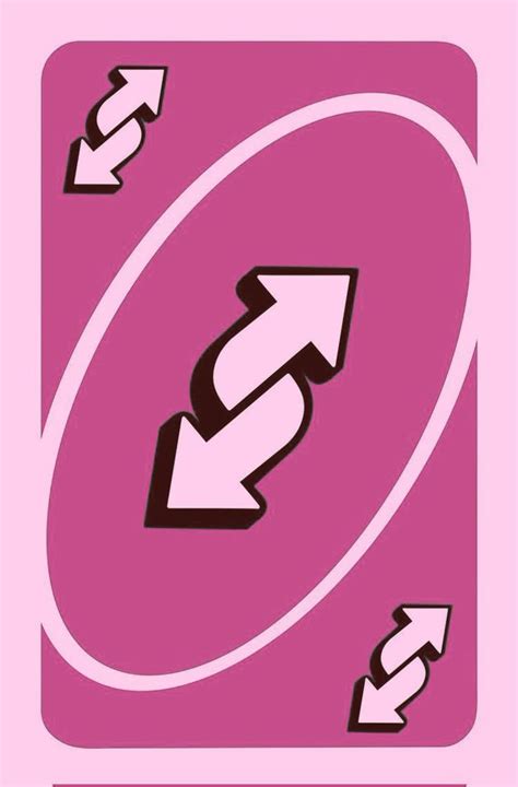 Flower Uno Reverse Card