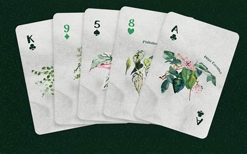 Flower-Playing-Cards