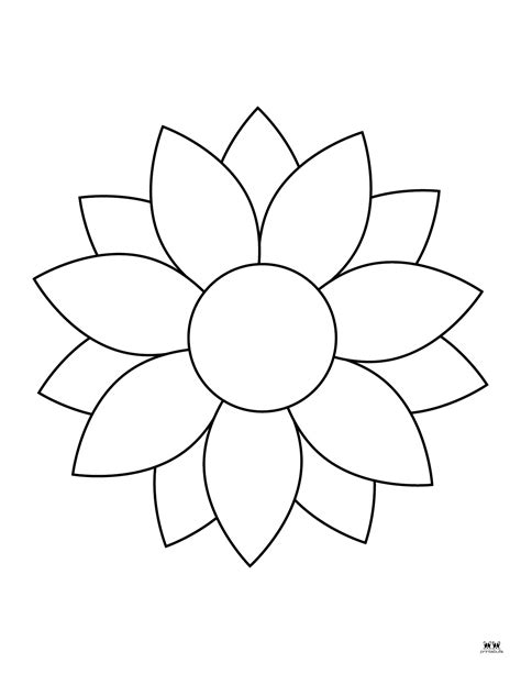 Flowers Coloring