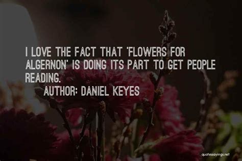 Flowers For Algernon Quotes