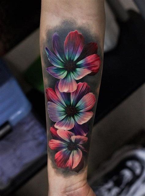 Flowers For Cover Up Tattoos