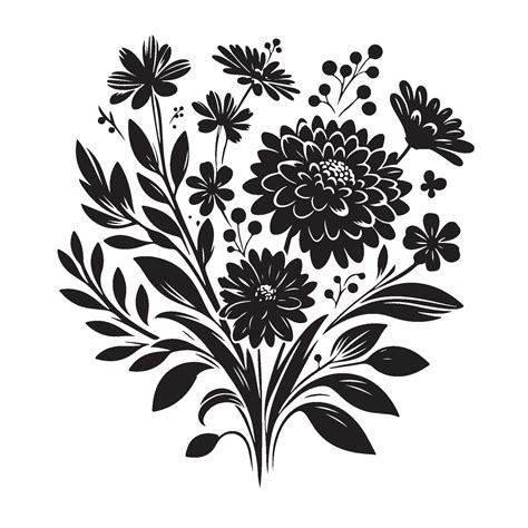 Download Flowers For Silhouette