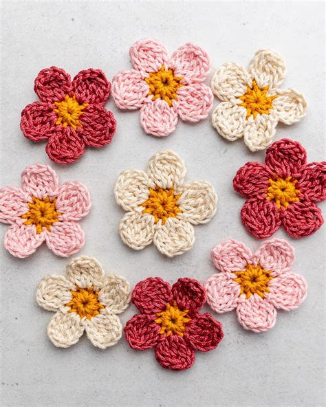 Flowers To Crochet