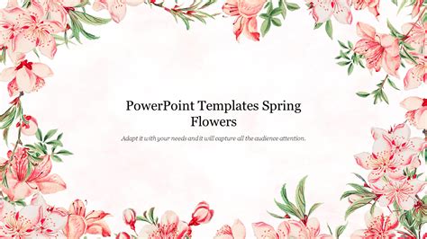 Flowery Powerpoint Template