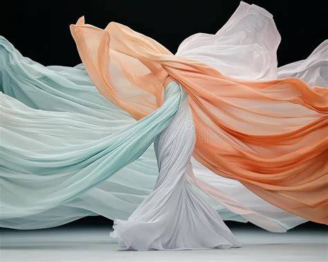 Flowing Fabrics and Movement