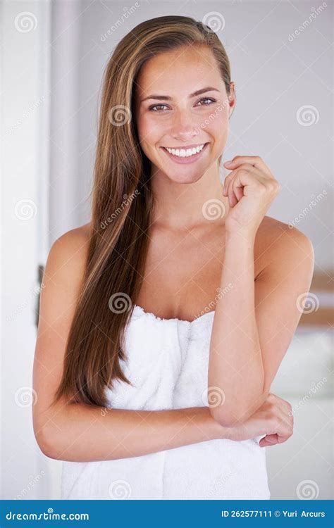 Flowing Locks The Natural Look