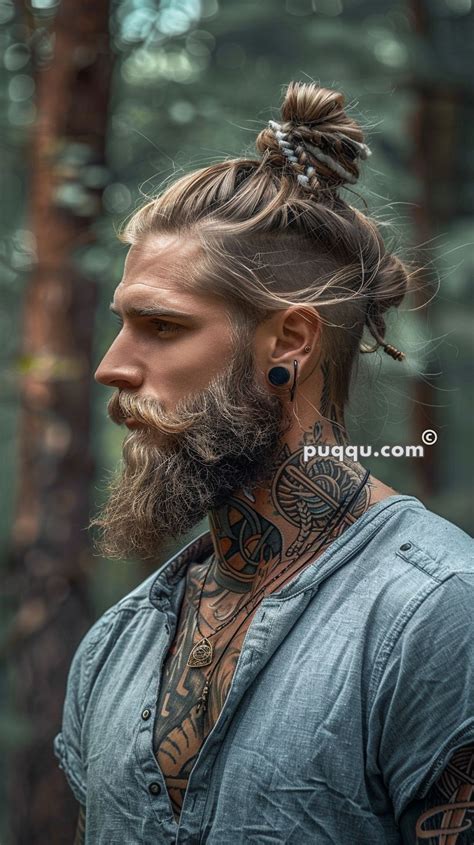 Flowing Locks: Effortless Style for the Modern Man
