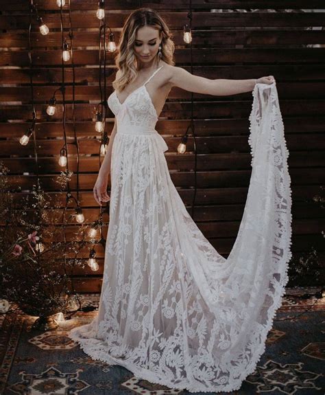 Flowy Dress and Delicate Lace