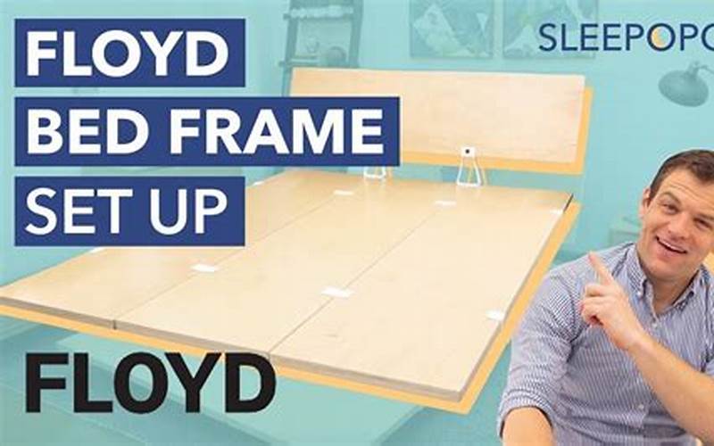 Floyd Bed Frame Assembly