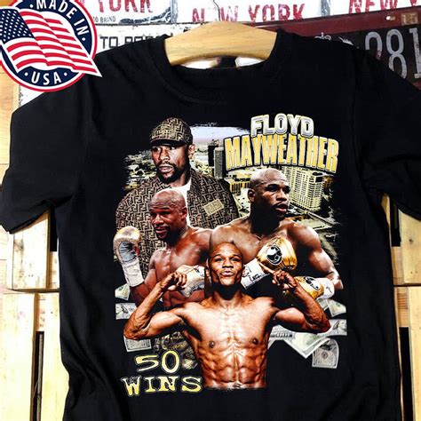 Get the Ultimate Look with a Floyd Mayweather Shirt