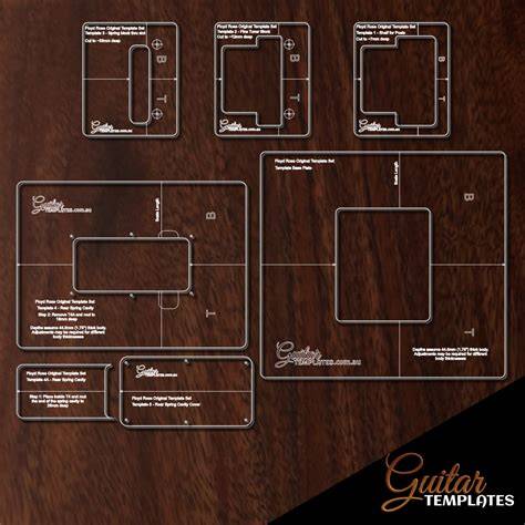 Floyd Rose Router Template – Free Editable Template & Examples - Great ...