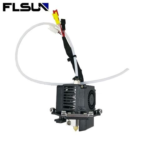 Flsun Q5 Efforter 3d Printer Accessories Effector 24v Heating Tube The Temperature Sensor Extrusion Head Parts Wholesale