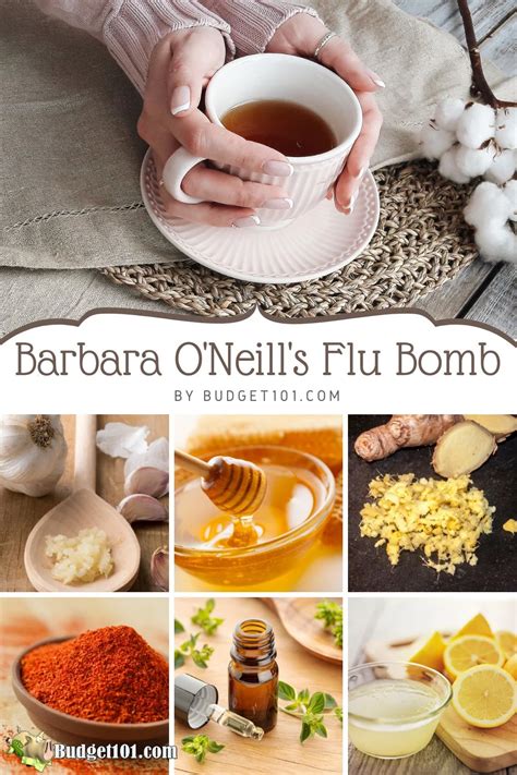 Flu Bomb Recipe