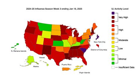CDC Influenza (Flu) Weekly Report Influenza Summary Update Week 7