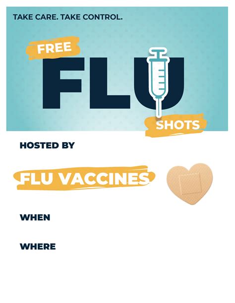 Flu Shot Flyer Templates Free
