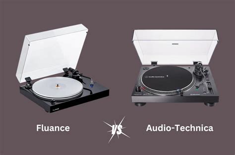 Battle of the Titans: Fluance Vs Audio Technica - Which High-Quality Audio Brand Reigns Supreme?