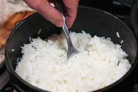 Image of Fluffing Rice Porridge