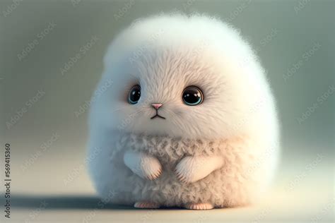 Fluffy Background Cute Baby Animals