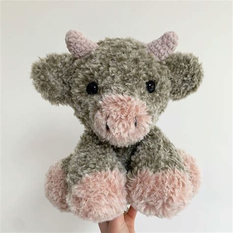 Fluffy Cow Crochet