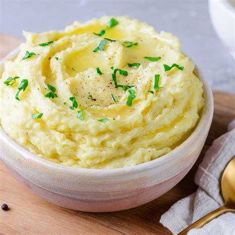 Fluffy Mashed Potatoes
