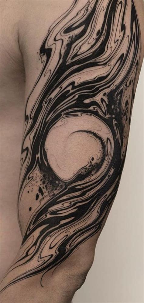 Immerse Yourself in Artistic Brilliance: The Exquisite World of Fluid Ink Tattoo