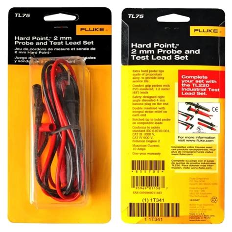 Fluke Tl75 Test Leads