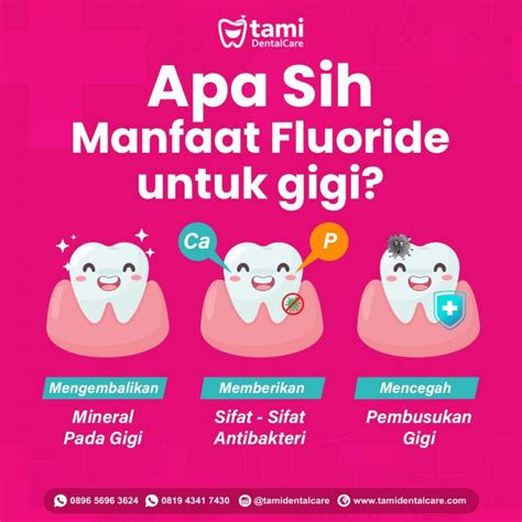 Fluoride: Manfaat & Cara Mudah Mendapatkan Kesehatan Gigi