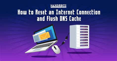 Flush DNS Cache and Network Reset