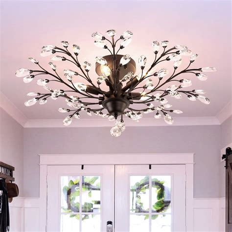 Flush Mount Dining Room Light