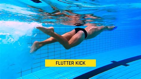 Flutter Kick Technique