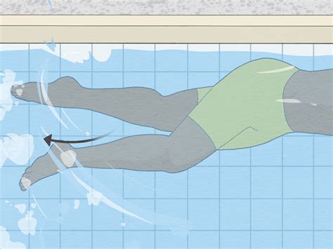 Flutter Kick on Front Technique Breakdown