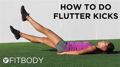 Flutter Kicks Movement