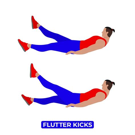 Flutter Kicks vs. Other Core Exercises