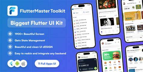 Flutter UI Toolkit