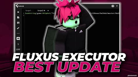 Fluxus Executor | Free Roblox Executor for PC