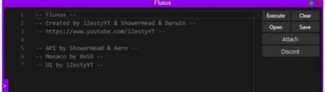 Fluxus ROBLOX api injector and executor at Modding Tools - Nexus 