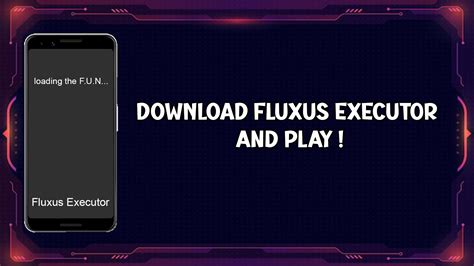 Fluxus Roblox Executor APK Download V7 For Android
