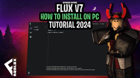 Fluxus V7 Roblox Executor | How to Install on Windows | 2022 