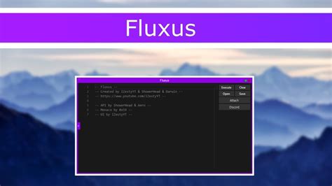 Fluxus for Mac Download - Roblox Script Injector