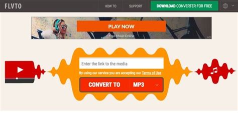 Flvto Mp3 Converter - Colaboratory