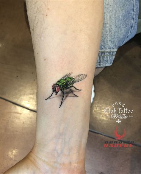50 Fly Tattoo Designs For Men Insect Ink Ideas