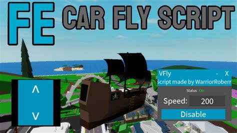 Fly Car script - Pastebin.com