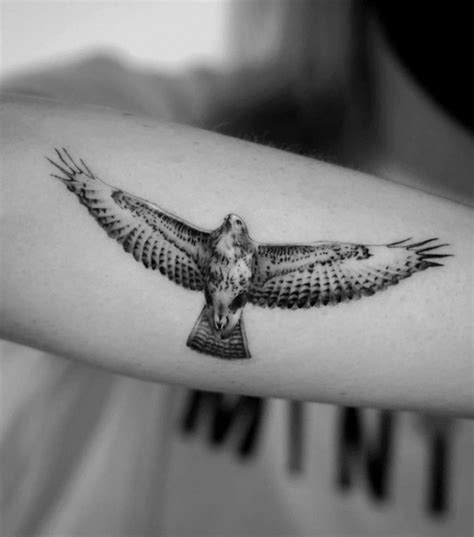 Fly Eagle Tattoo