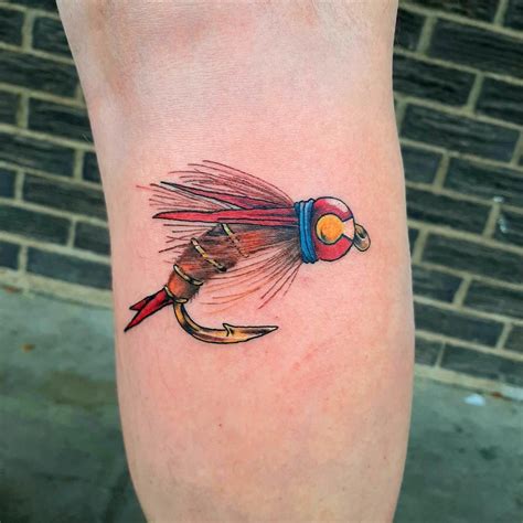 Fly Fish Tattoo