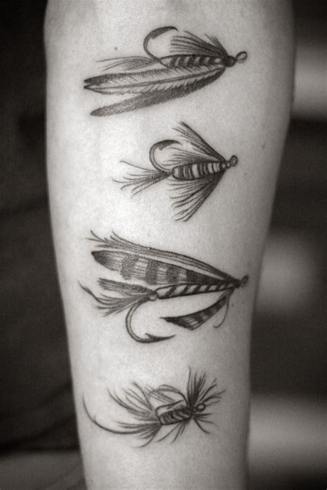 Fly Fishing Fly Tattoo
