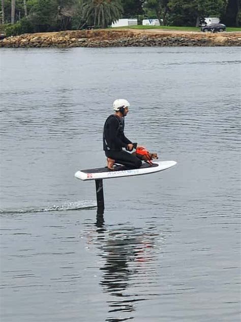 Fly Over Water Lift5 Efoil Lesson Review: Is It Worth It?