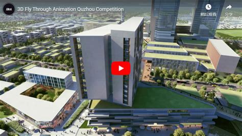 Experience Top-Quality Fly Through Animation for Architectural Designs