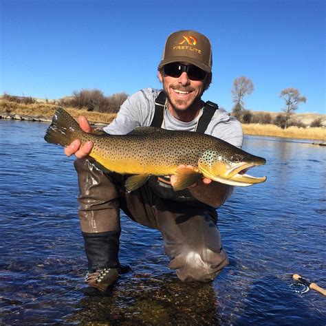Fly fishing in the Green River