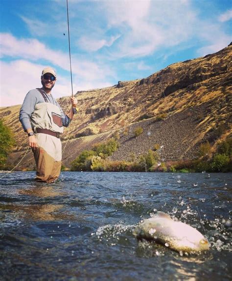 Fly Fishing on the Yakima River